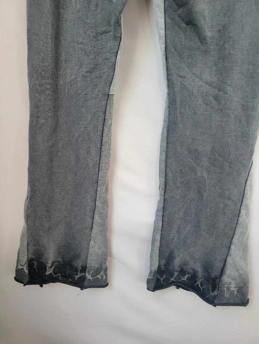 MNML contrast bootcut